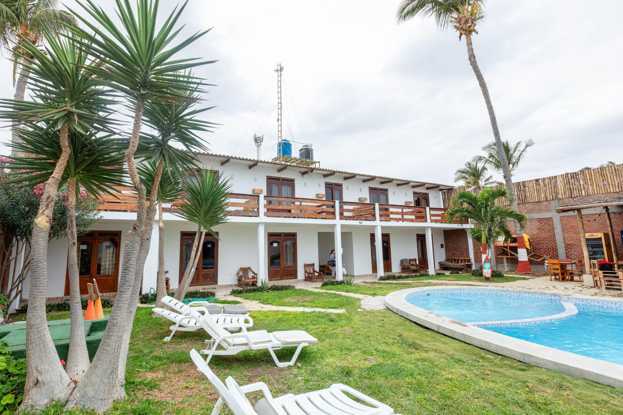 Hotel Luna Nueva Colán Extérieur photo